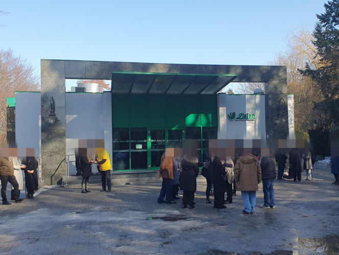 Pogrzeb Mirosława Krawczyka w Gdańsku: Aneta Zając i Mikołaj Krawczyk