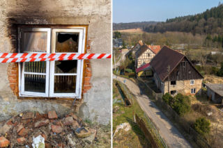 Bohdan uciekł z ognistej pułapki, jego koledzy nie dali rady. Byli bardzo lubiani