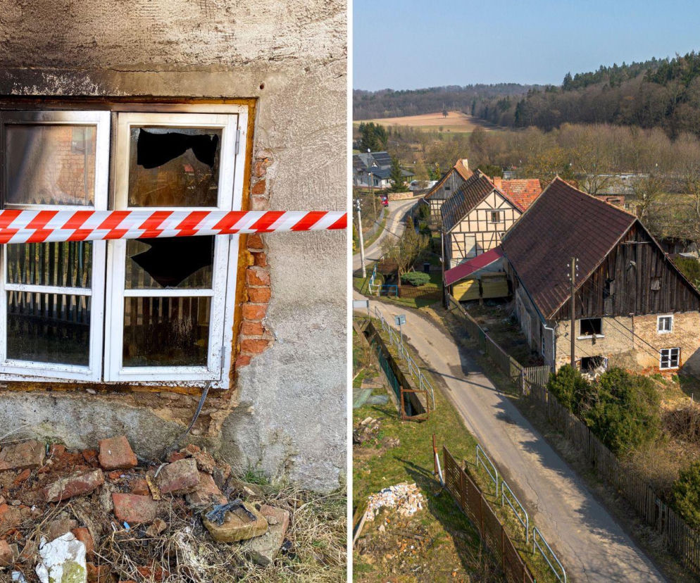 Mieszkańcy są w szoku po pożarze domu rodzinnego. Byli bardzo lubiani