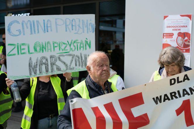 Dramat setek rodzin pod Warszawą! Nowa autostrada zburzy ich domy?! „Żyjemy na bombie”
