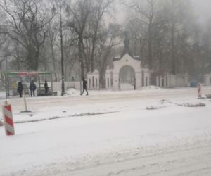 Zima w Lublinie 2021 - niebezpiecznie na drogach
