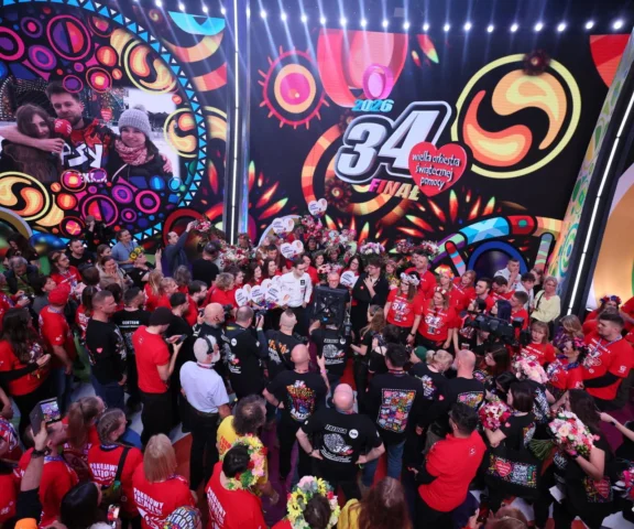 Tak wygląda Finał WOŚP 2026 w stolicy [ZDJĘCIA]