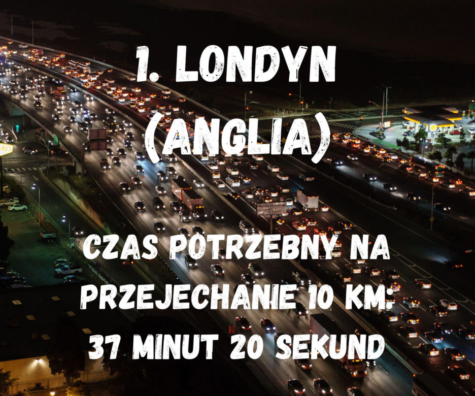 Najbardziej zakorkowane miasta na świecie 