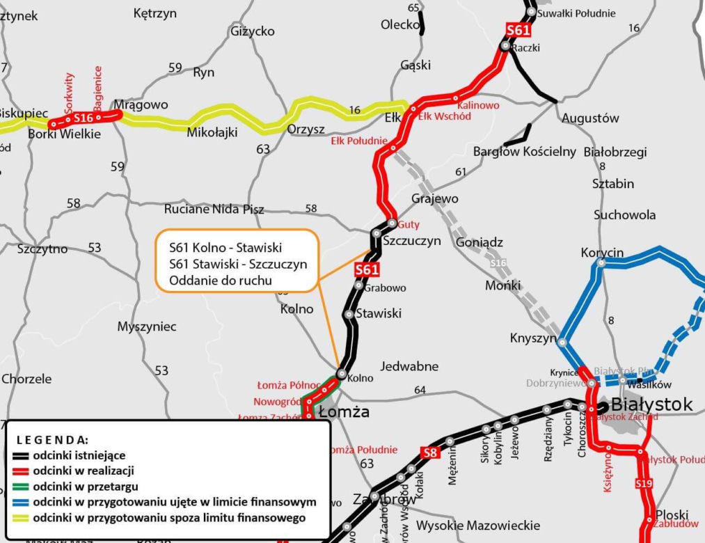 Via Baltica. Kolejny odcinek gotowy [ZDJĘCIA]