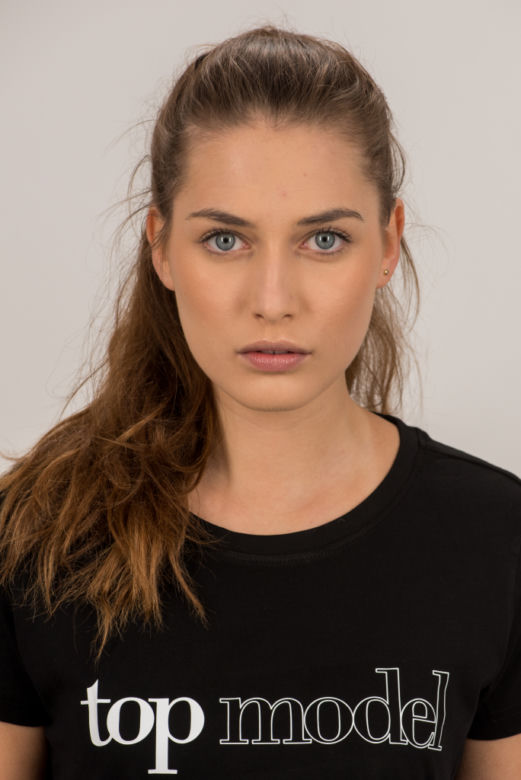 Top Model 7 - finałowa 14. uczestników, NATALIA GORĄCZKA