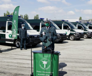 Inspekcja Transportu Drogowego otrzymała nowe radiowozy