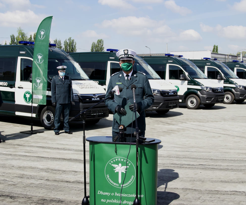 Inspekcja Transportu Drogowego otrzymała nowe radiowozy
