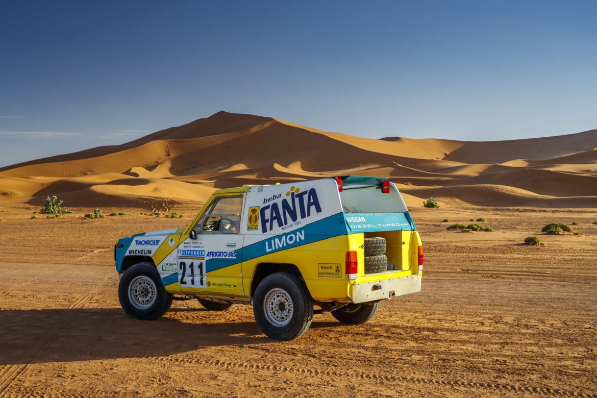 Nissan Patrol Fanta Limon