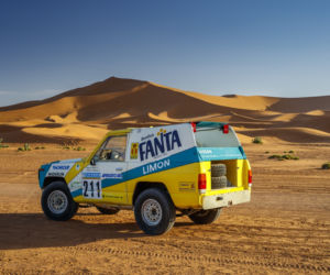 Nissan Patrol Fanta Limon