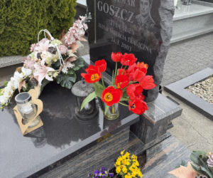 Grób Waldemara Goszcza