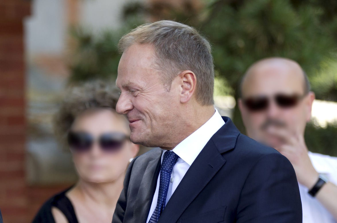 Donald Tusk w 2016 roku