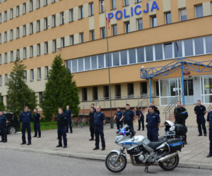#GaszynChallenge. Podlascy policjanci przyjęli wyzwanie!