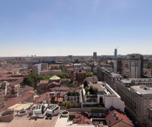 Torre Velasca w Mediolanie