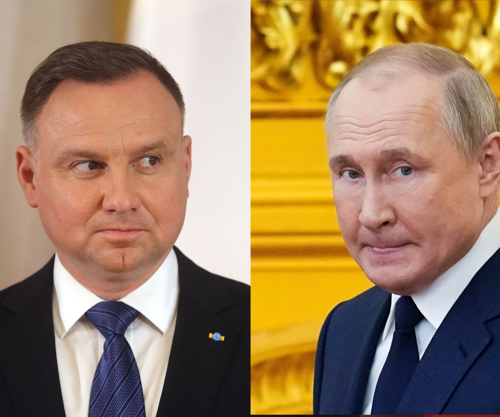 Prezydent Andrzej Duda, Władimir Putin