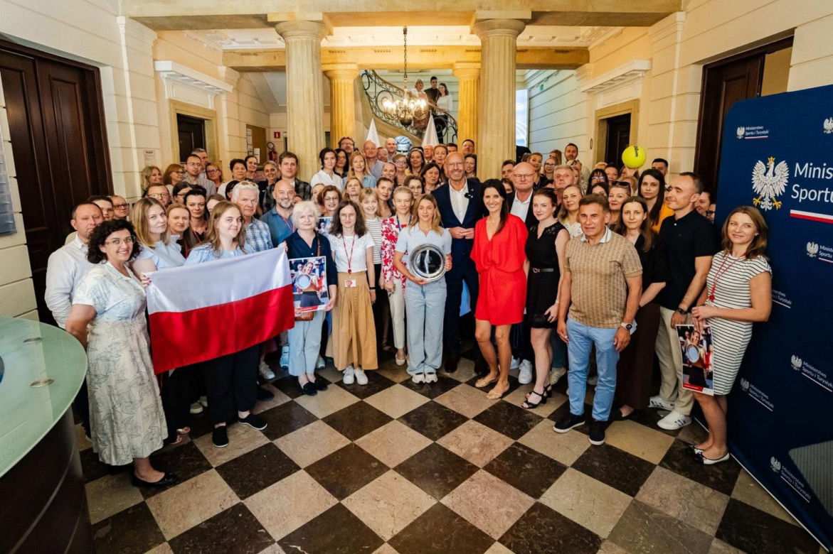 Maja Chwalińska w ministerstwie sportu