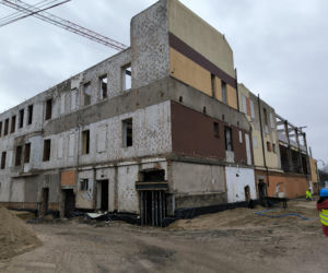 Modernizacja pływalni Akwawit w Lesznie