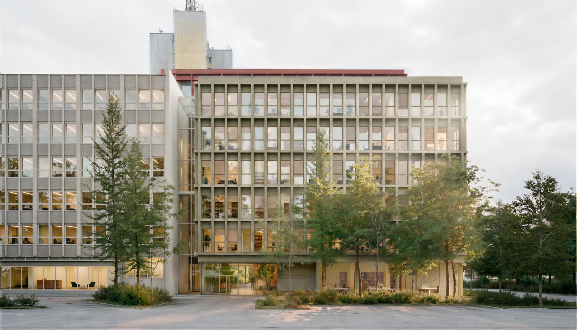 Rozbudowa Urzędu Marszałkowskiego Województwa Świętokrzyskiego w Kielcach wg NM Architekci