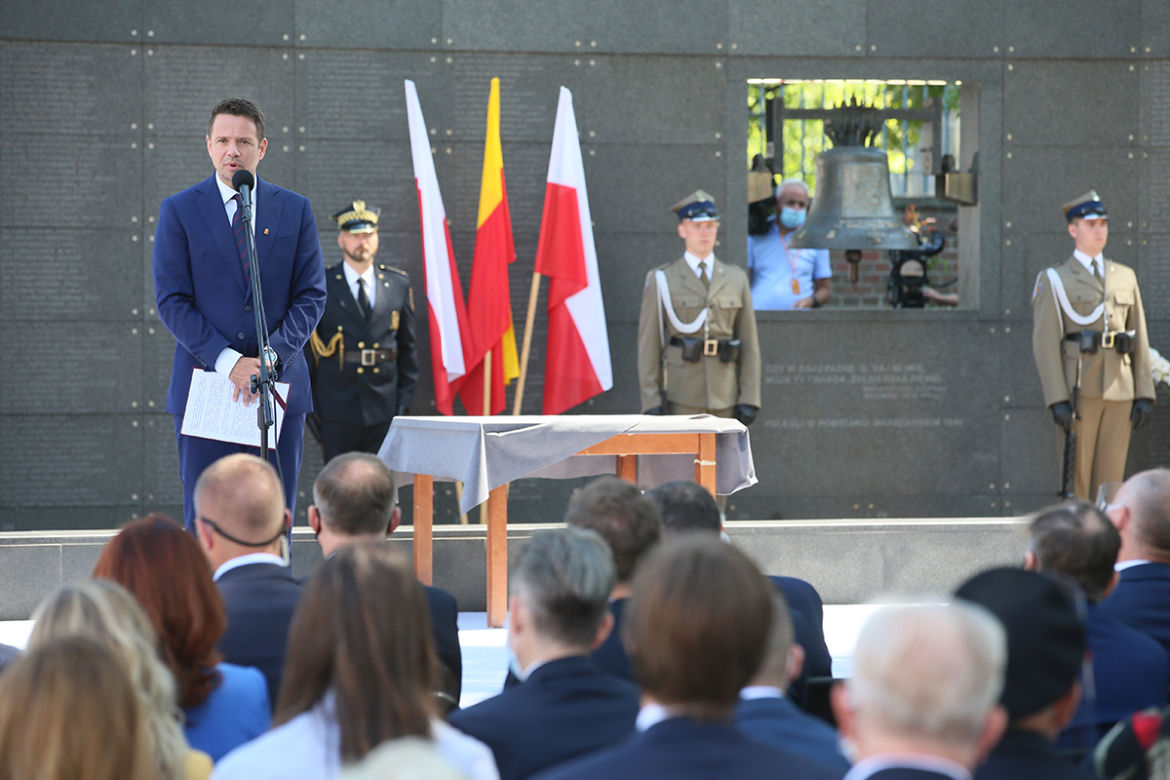 Powstańcy Warszawscy spotkali się z prezydentami Dudą i Trzaskowskim
