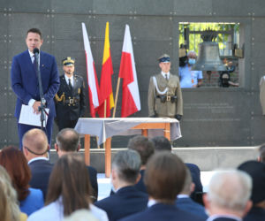 Powstańcy Warszawscy spotkali się z prezydentami Dudą i Trzaskowskim