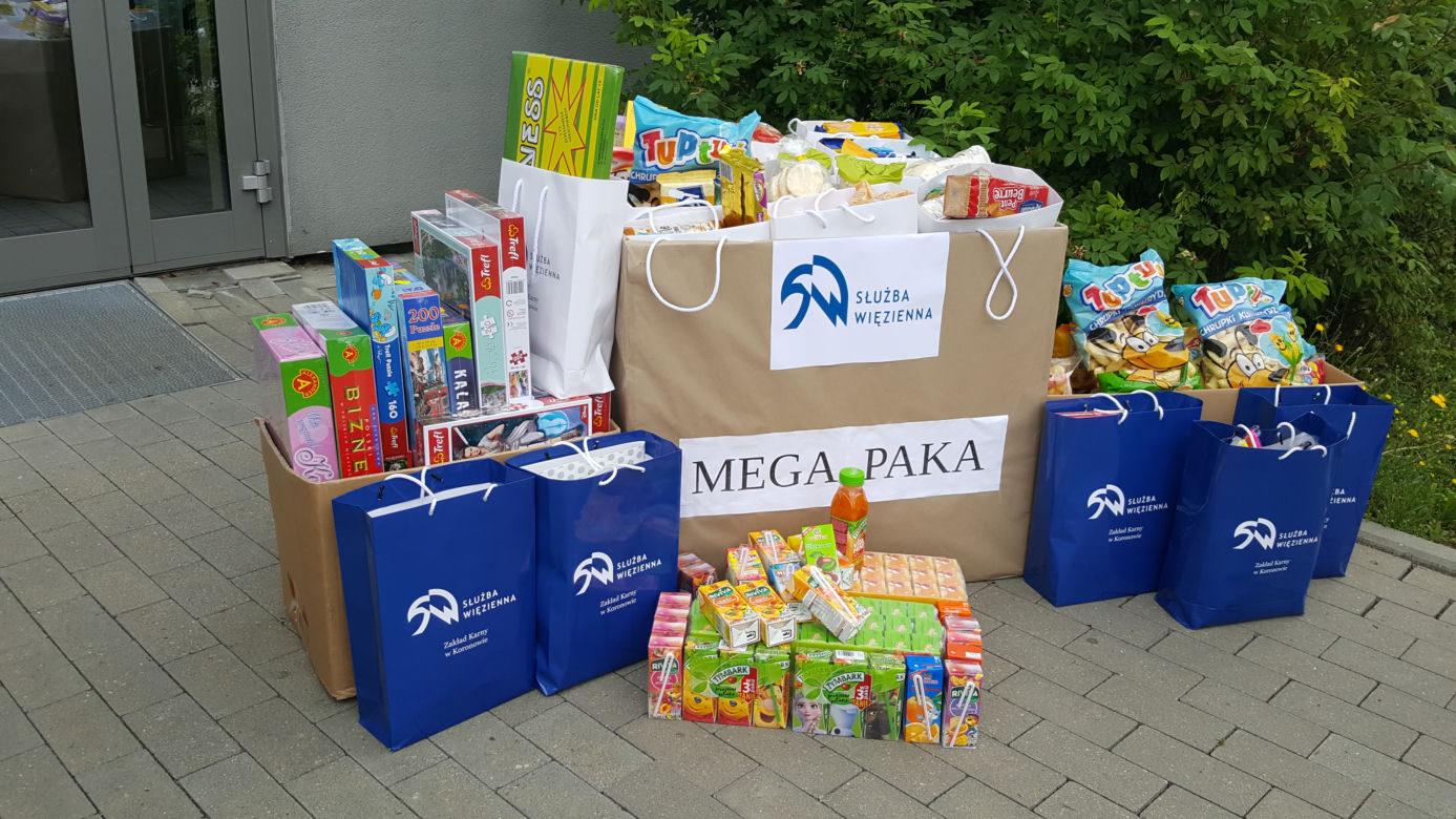 Przerzut MEGA PAKI