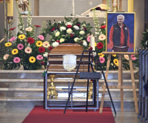 Jacek Magiera, pogrzeb