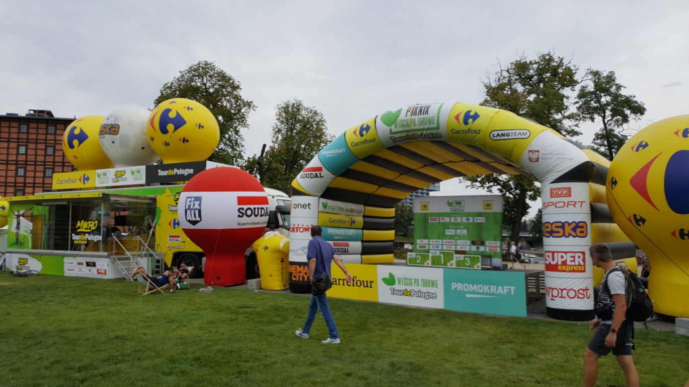 Rodzinny piknik "Wyścig po Zdrowie" w Bydgoszczy 