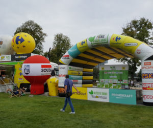Rodzinny piknik Wyścig po Zdrowie w Bydgoszczy 