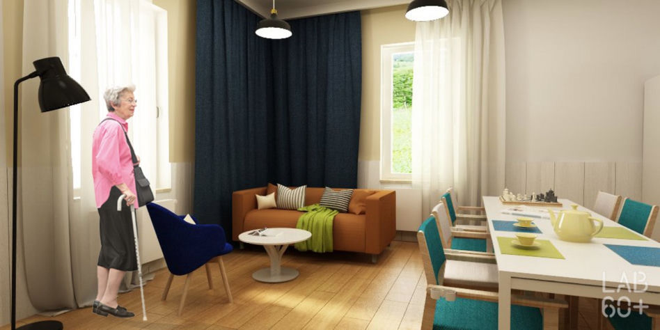 Domy dla seniorów w Pieninach – nowy projekt fundacji LAB 60+