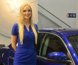 Hostessy na targach Poznań Motor Show 2018