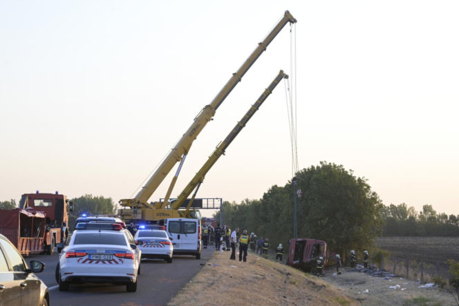 Tragiczny wypadek z udziałem polskiego autokaru na Węgrzech