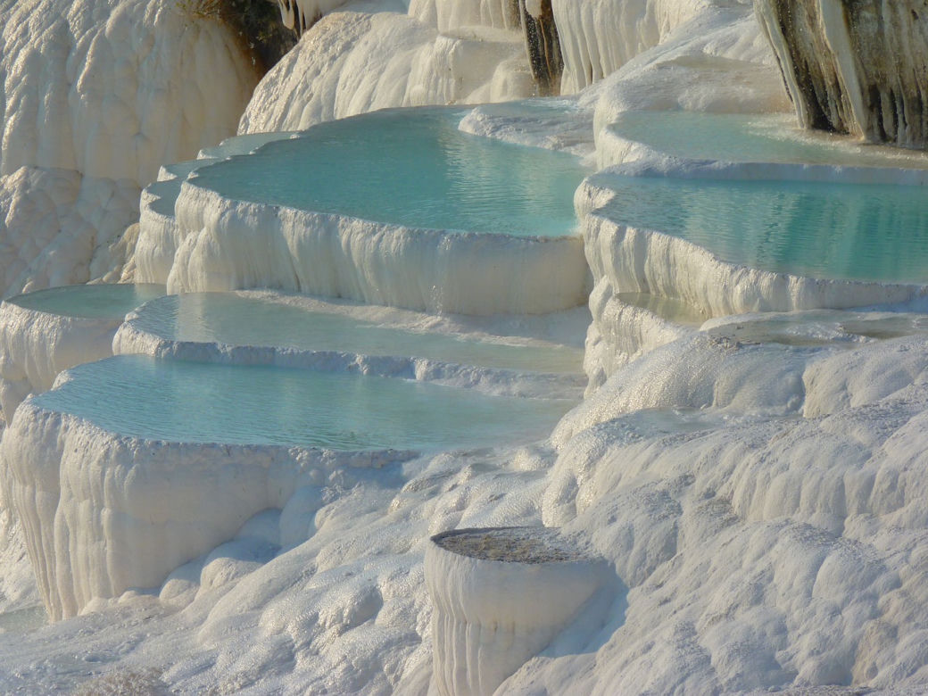 Pamukkale w Turcji 