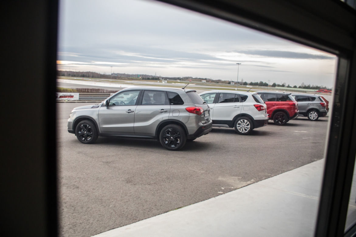 Suzuki AllGrip – moc napędu na cztery koła
