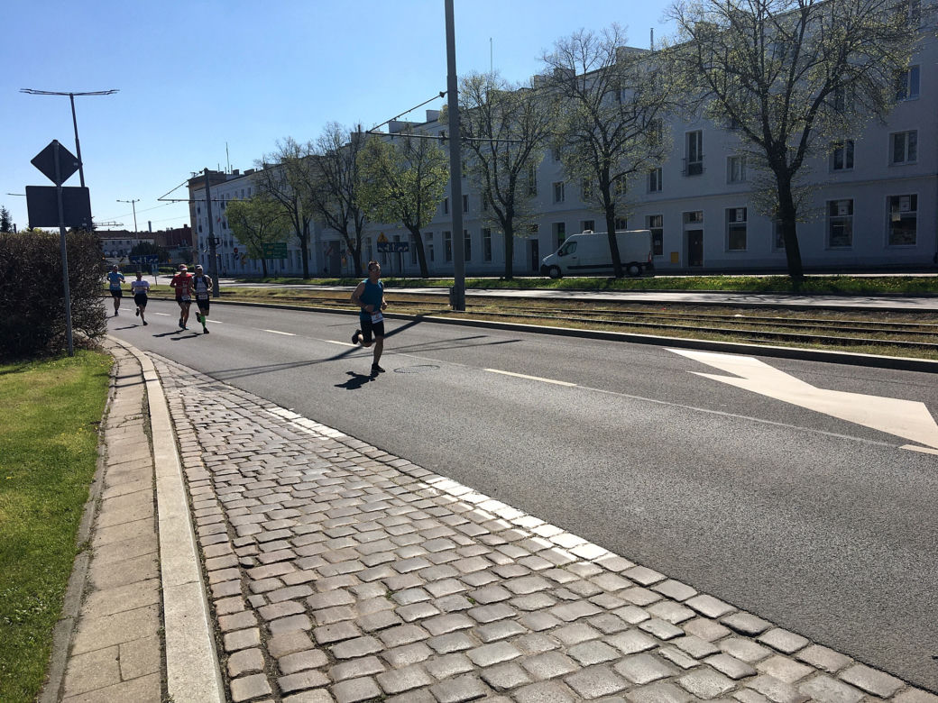 Półmaraton z Grudziądza do Rulewa 2023