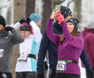 Za nami kolejny bieg z cyklu City Trail w Katowicach w pięknej, zimowej aurze