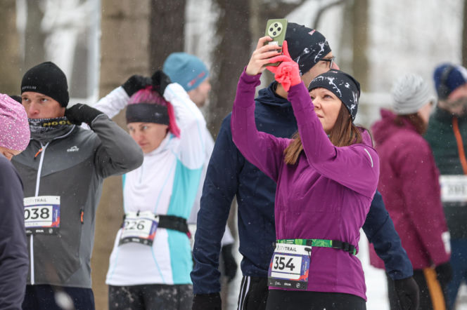 Za nami kolejny bieg z cyklu City Trail w Katowicach w pięknej, zimowej aurze