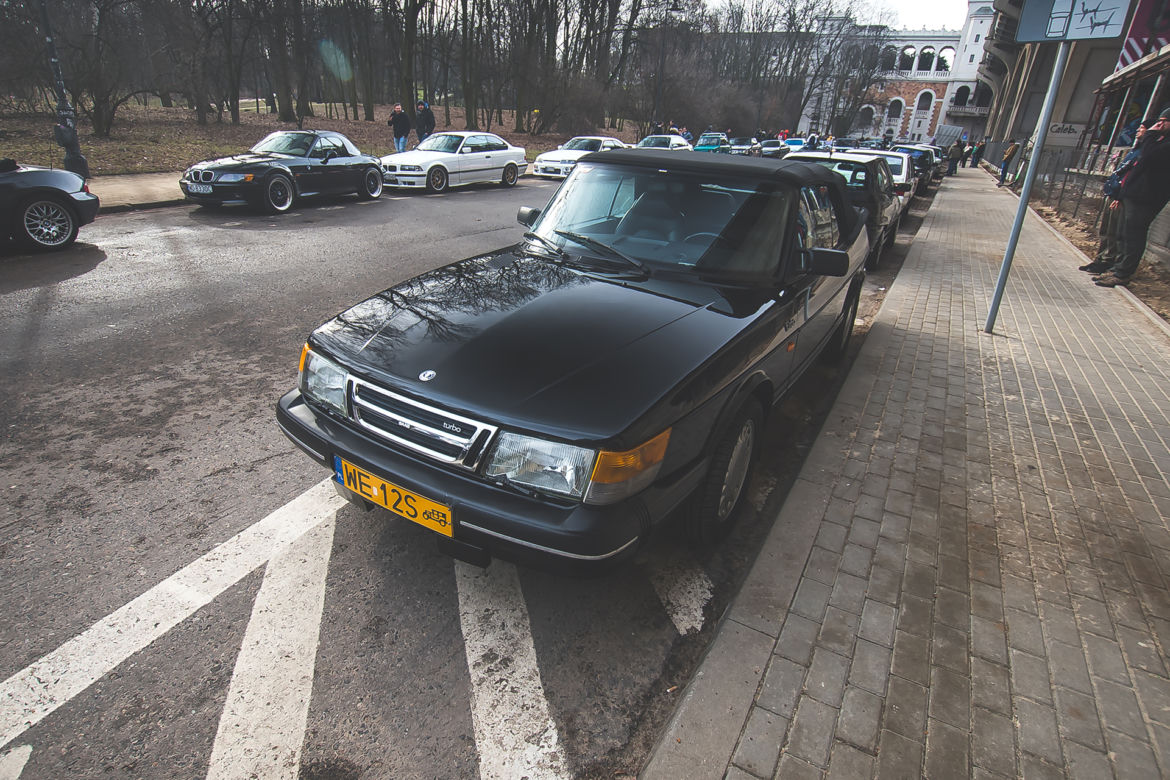 Spotkanie grupy Youngtimer Warsaw na Powiślu