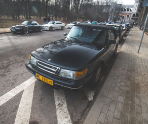 Spotkanie grupy Youngtimer Warsaw na Powiślu