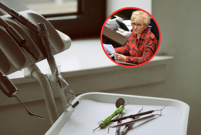 Znana posłanka dostała termin wizyty u dentysty na 2038 rok. Grzmi o skandalu