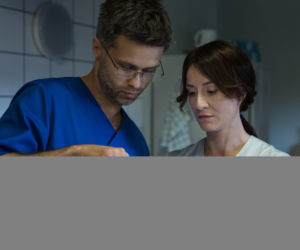Diagnoza odcinek 6, Michał (Maciej Zakościelny), Anna Nowak (Maja Ostaszewska)