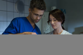 Diagnoza odcinek 6, Michał (Maciej Zakościelny), Anna Nowak (Maja Ostaszewska)