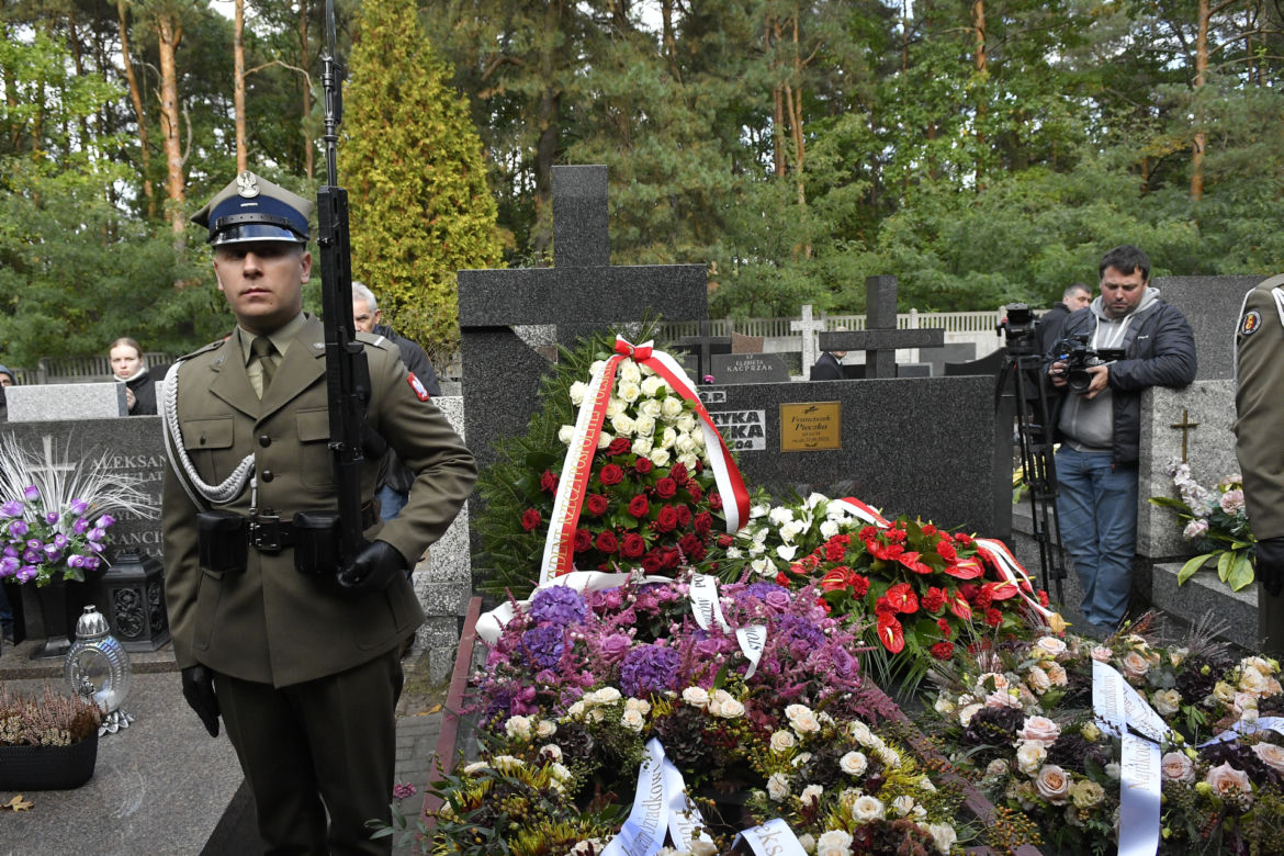 Oto grób Franciszka Pieczki. Ten widok łamie serce
