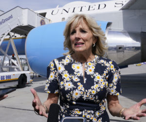 Pierwsza dama Jill Biden z wizytą w Rumunii