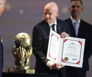 Donald Trump z Nagrodą Pokoju