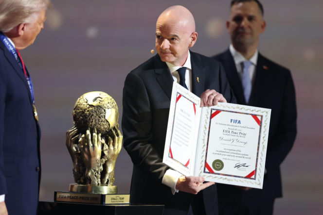Donald Trump z Nagrodą Pokoju