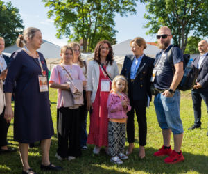 Udział Pierwszej Damy w XIV Ogólnopolskim Zjeździe Dużych Rodzin