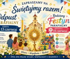 Ukryte życie parafii 11 czerwca 2026 r.