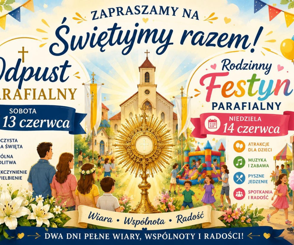 Ukryte życie parafii 11 czerwca 2026 r.