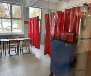 Warsztaty nowosądeckiej Samochodówki po remoncie