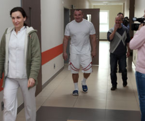 Mariusz Pudzianowski w szpitalu