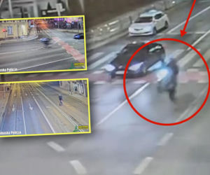 Motocyklista szarżował nocą po mieście. Słono za to zapłacił